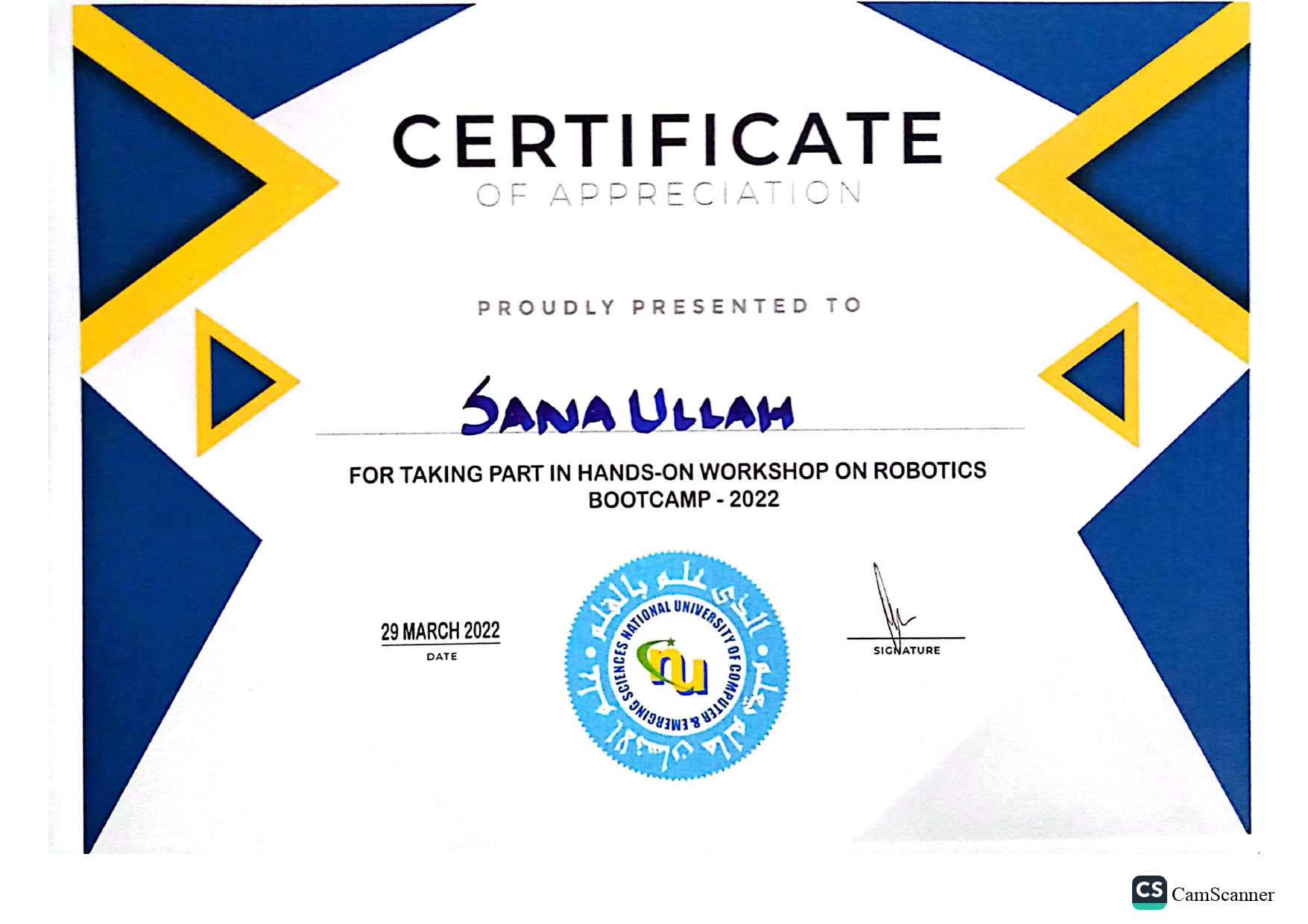 Robotics Bootcamp
